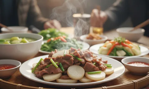 Chợ Việt có loại củ giúp thanh lọc cơ thể, tốt cho phổi và huyết áp, giá rẻ nhưng ít người để ý