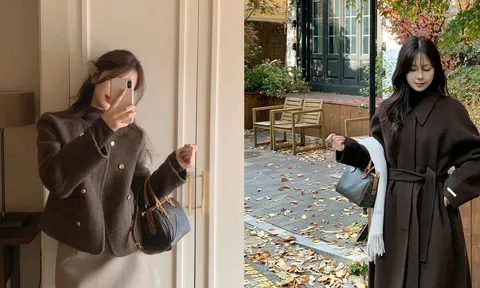 Nàng có chiều cao khiêm tốn nên có hết cả 4 mẫu áo khoác sau đây trong tủ đồ năm mới