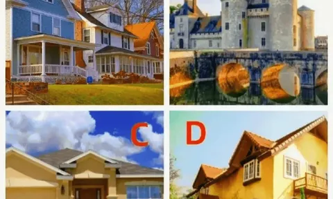 Trắc nghiệm: Chọn ngôi nhà bạn thích sẽ cho biết tương lại bạn thành công hay thất bại