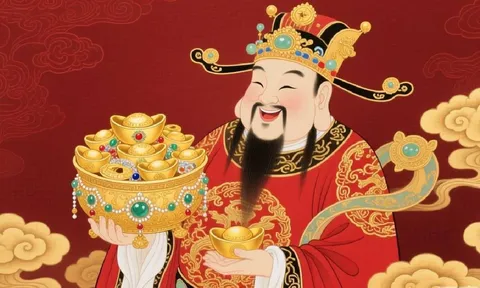 Từ 10/1 đến 31/1, 3 tuổi Tiền - Tài - Lộc no đủ