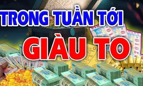 3 con giáp Trong Tuần Mới Giàu To: 1 tuổi Trúng Số liên tiếp, tiền về đếm mỏi tay