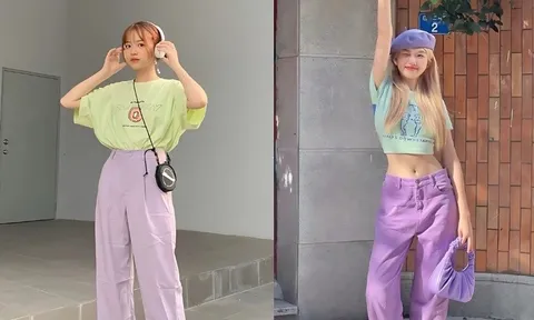 5 công thức phối màu pastel giúp bạn tỏa sáng trong mọi hoàn cảnh