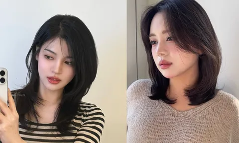 5 kiểu tóc ngang vai trẻ trung, chuẩn mốt