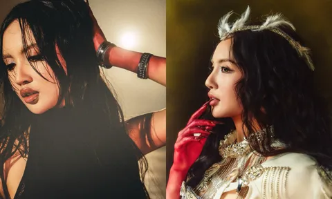 LEXXY: Muốn khán giả nhìn nhận bản thân qua âm nhạc hơn là danh xưng "con gái nhạc sĩ"