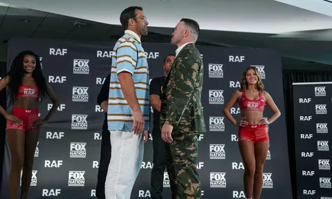 Colby Covington và Luke Rockhold: Khi các ngôi sao UFC trở lại sàn đấu vật