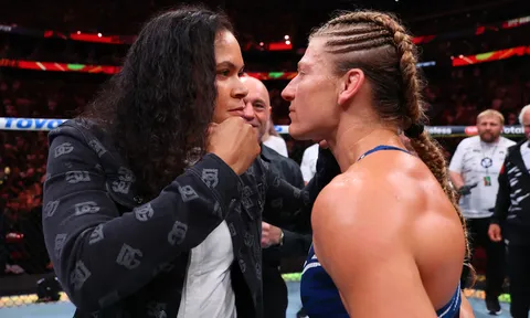 Trận đấu thế kỷ của MMA nữ: Khi 'Nữ hoàng' Amanda Nunes trở lại thách thức 'Quái vật' Kayla Harrison