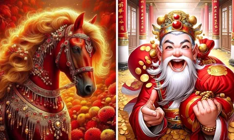 Hút Tiền Vào Nhà: 3 con giáp ngồi chơi gặt Lộc hết tháng 1/2026