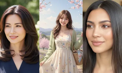 Nhuộm 4 màu tóc này cho Tết 2026, da sáng hơn hẳn, diện mạo trẻ trung rõ rệt