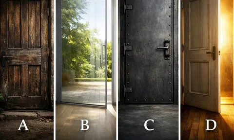 Quiz: Chọn một cánh cửa để biết bạn đang né tránh điều gì trong cuộc sống? Làm sao giải quyết?