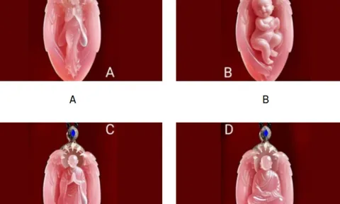Trắc nghiệm tâm lý: Miếng ngọc bội nào bạn khao khát sở hữu nhất? Hé lộ điều sâu kín trong bạn