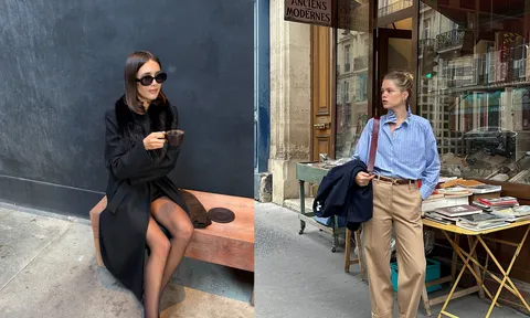 Tủ giày của phụ nữ Pháp: Ít nhưng chuẩn, đơn giản mà luôn sang