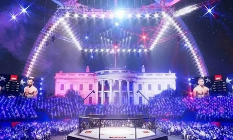 Dana White công bố kế hoạch 'chưa từng có' cho sự kiện UFC tại Nhà Trắng