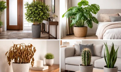 Cây phong thủy đặt sai chỗ còn hại hơn không trồng: 4 vị trí tưởng tốt nhưng âm thầm “rút” lộc