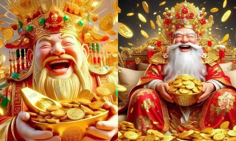 Lộc Tụ Tứ Phương: 3 con giáp may mắn Ăn Lộc Bà Chúa Khó, tiền về như nước Sông Đà