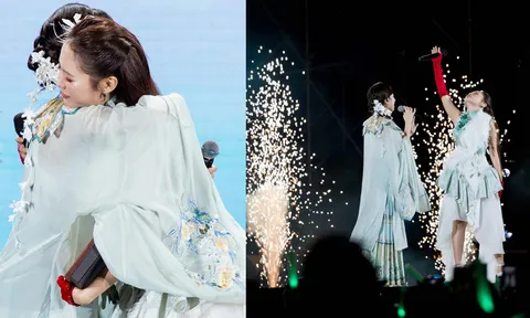 Phương Mỹ Chi cùng Khả Lâu tái hiện Túy Âm tại  fan meeting