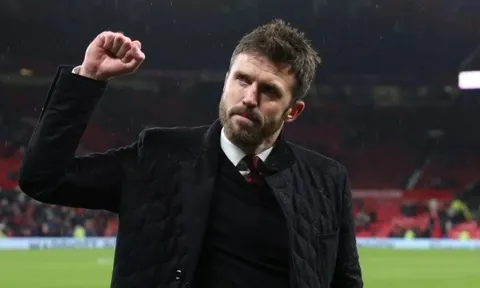 MU bổ nhiệm Carrick ngồi ghế nóng trước đại chiến Man City