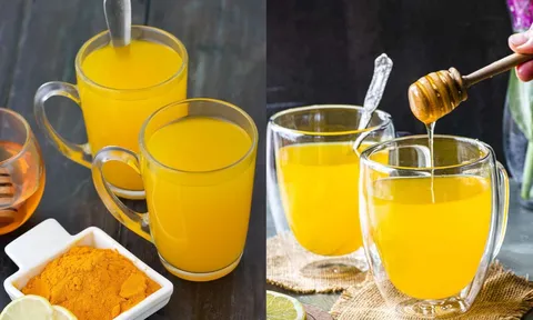 Cách uống nước tinh bột nghệ mật ong giúp đánh bay mỡ thừa, giảm cân hiệu quả