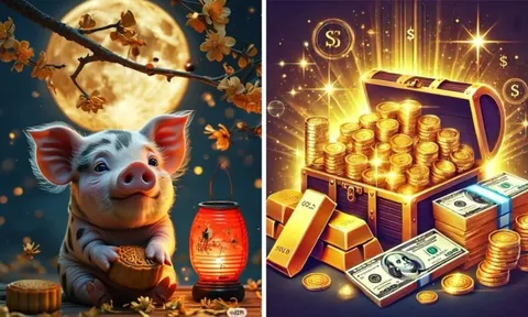 Rút trúng quẻ Phất: 3 con giáp Tiền cất kín nhà