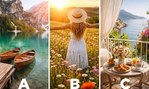 Quiz: Chọn hình ảnh bạn yêu thích nhất để biết bạn có thực sự tích cực trong cuộc sống hay không