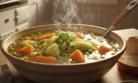 5 loại rau củ sẵn chợ mùa đông, giàu chất xơ, hỗ trợ tiêu hóa tự nhiên