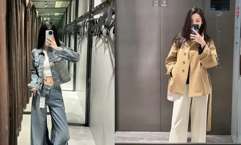 Áo khoác ngắn – lựa chọn thông minh cho phong cách U40 ngày đầu xuân