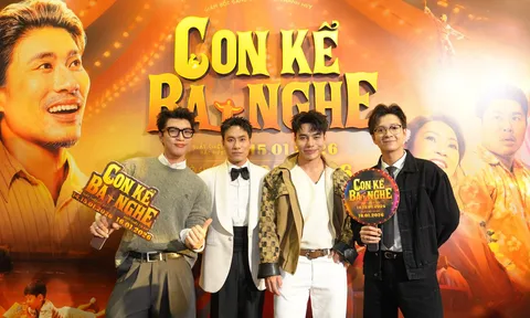 Diễn viên Kiều Minh Tuấn bật khóc nhớ về người cha quá cố, giảm 26kg cho hành trình học làm cha