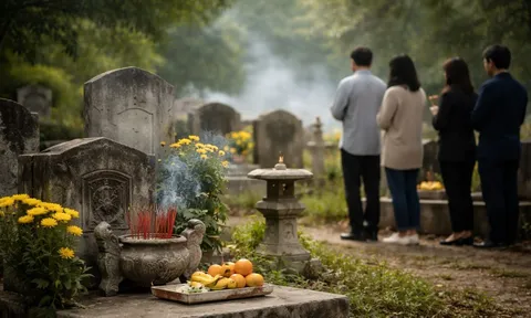 Người xưa kiêng nói lớn tiếng ở khu mồ mả vì lý do gì?