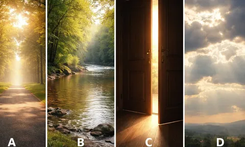 Quiz: Hình ảnh đầu tiên thu hút bạn sẽ tiết lộ Vận May đang mở hay ở kỳ chững lại