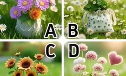 Trắc nghiệm tâm lý: Chọn một bình hoa để biết bạn yêu mơ mộng hay thực tế