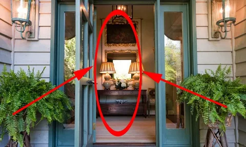 Trước nhà 3 nên tránh, 3 nên có gia chủ đang nghèo cũng đổi vận thành giàu