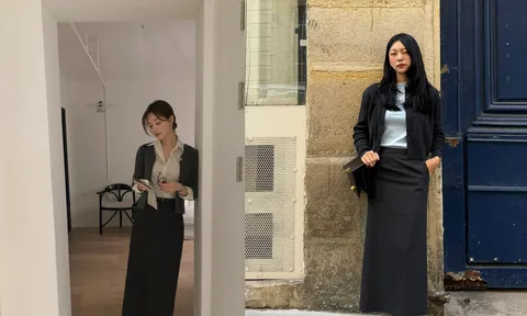3 cách phối đồ với chân váy suông được dự đoán sẽ là xu hướng trong năm mới