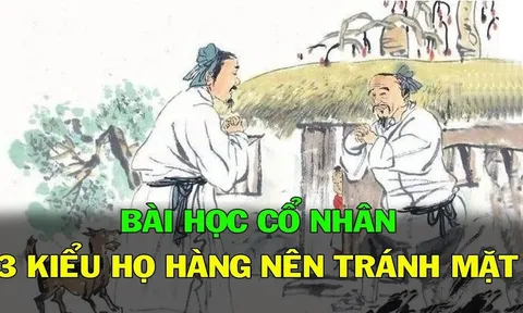 3 việc không nên nói, 3 người không cần tặng quà: Là những ai?