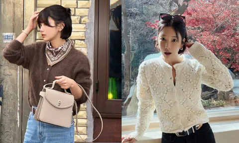 4 cách mặc áo len đẹp hoàn hảo cho phụ nữ trên 40 tuổi