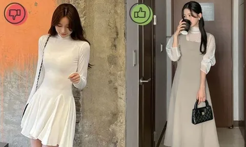 4 kiểu váy nên cân nhắc trước khi diện Tết và gợi ý thay thế tinh tế hơn