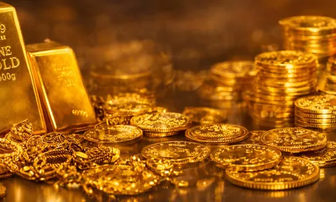 Bảng giá vàng 9999 24K 18K SJC DOJI PNJ hôm nay 14/1/2026