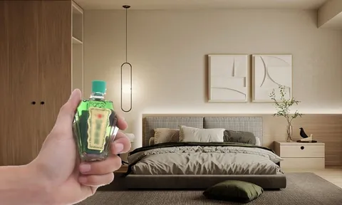 Đặt lọ dầu gió ở đầu giường, nhận ngay 3 lợi ích đặc biệt