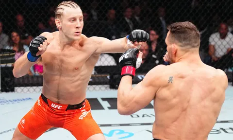 Paddy Pimblett thách thức 'vua knockout' Justin Gaethje: Sẵn sàng đôi công, không cần vật