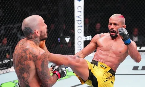 Figueiredo trước 'ngọn núi' Nurmagomedov: 'Chỉ một cú đấm có thể thay đổi tất cả'
