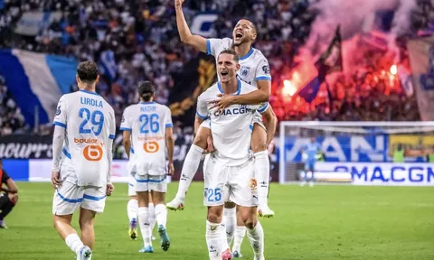 DNA Olympique Marseille: Ngôi sao vàng bất tử của bóng đá Pháp