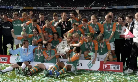 Lịch sử Werder Bremen: Biểu tượng bền bỉ của bóng đá Đức