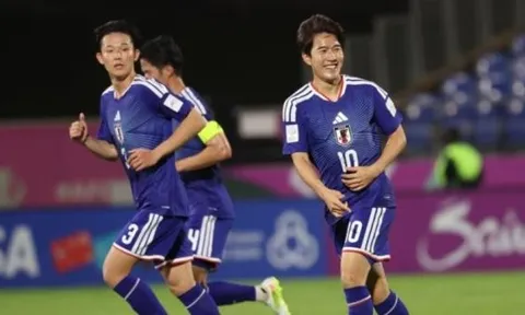 Soi trận U23 Nhật Bản vs U23 Jordan: Samurai xanh thị uy sức mạnh