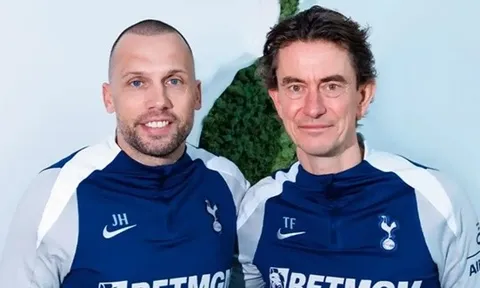Cựu trợ lý Liverpool gia nhập Tottenham