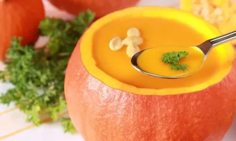 5 lợi ích 'vàng' của bí ngô đối với sức khỏe