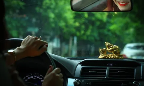 5 mẹo phong thủy cho xe ô tô cải thiện tài lộc, thu hút thịnh vượng và đảm bảo an toàn tối ưu