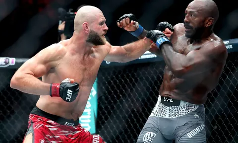 Jiri Prochazka phản pháo giải thưởng của UFC: 'Tôi đã kiểm soát trận đấu, không phải lội ngược dòng'