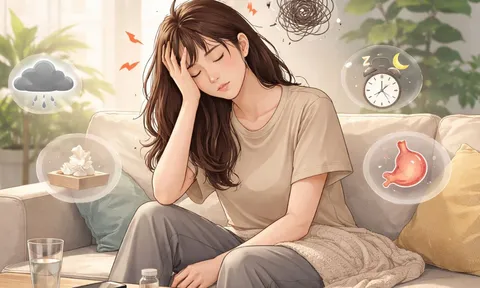  Lúc phúc khí suy, cơ thể thường phát ra những tín hiệu này