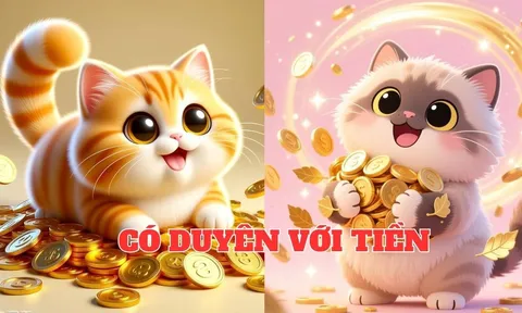 Nửa cuối tháng 1/2026, 3 tuổi Có Duyên Với Tiền, làm 1 hưởng 10, hưởng trọn giàu sang
