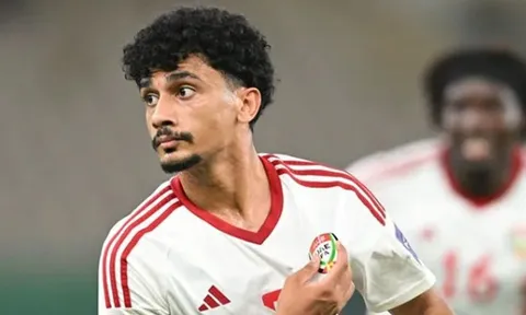 Chân sút số 1 UAE tuyên bố cứng trước đại chiến U23 Việt Nam