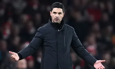 Calafiori và 3 sao Arsenal lỡ trận Nottingham