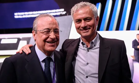 Giải mã kế hoạch tái hợp Jose Mourinho của Florentino Perez